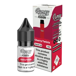 Ramsey Bar Fusion Cherry Twista 10ml Nic Salt