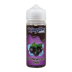 Kingston Blackcurrant Chill 100ml Shortfill