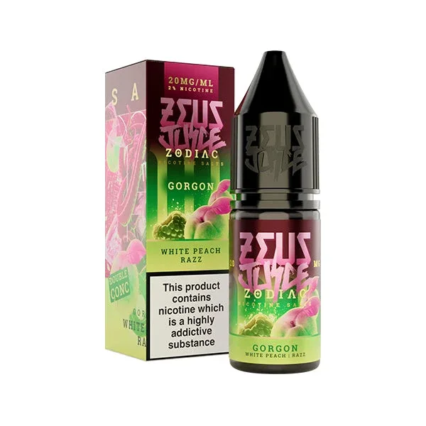 Zeus Juice Zodiac Gorgon 10ml Nic Salt