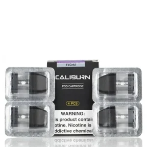 Uwell Caliburn Replacement Pods 4PK