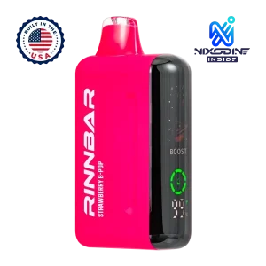 Strawberry B-Pop RINNBAR 50000 Nixodine