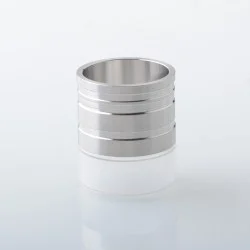 Authentic Ambition Mods Combi Tank Kit for Revorie RDL & DL RTA - Silver, 5.0ml