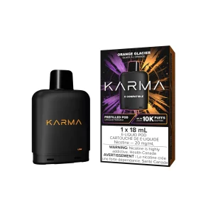Orange Glacier – Karma Pod