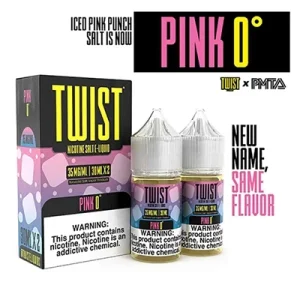 Pink 0 by Twist Salt 60mL