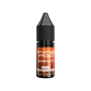 Pyne Pod Mango Strawberry Peach 10ml Nic Salt