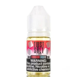 Strawberry Crush Ice by TWST Salt E-Liquid - 30ml