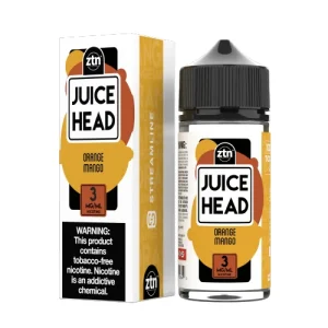 Buy Juice Head Orange Mango 100ml Vape Juice Online