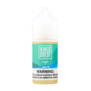 King's Crest Fruits Salts Spearmint Ice 30ml E-Juice