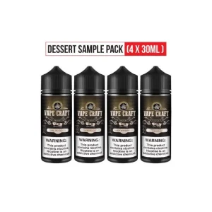 Dessert E-Juice Flavors | Best Sample Pack