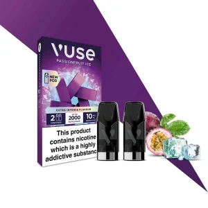 Vuse Extra Intense Passionfruit Ice Flavour Pods