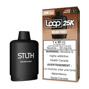 Golden Ticket STLTH Loop 25K Pod