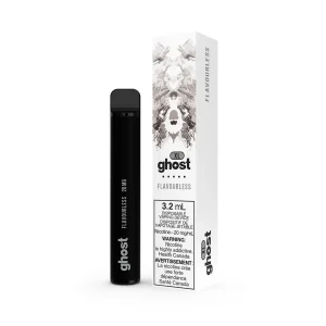 Flavorless Ghost XL – Disposable Vape