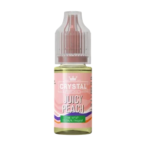 Juicy Peach Nic Salt by SKE Crystal 10ml