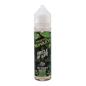 Twelve Monkeys Circle Of Life 50ml Shortfill