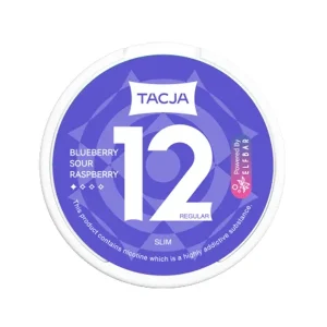 Elf Bar TACJA Nicotine Pouches Blueberry Sour Raspberry
