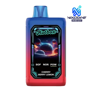 Cherry Berry Lemon HOTBOX Elite 50K