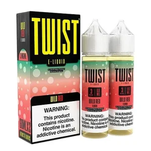 Wild Red (Wild Watermelon Lemonade) by Lemon Twist 120ml (2x60ml) - Ejuice Store