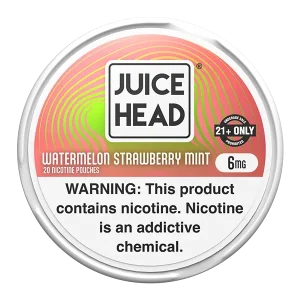 Watermelon Strawberry Mint Juice Head Pouches