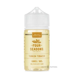 Four Seasons – Turkish Tobacco 60mL