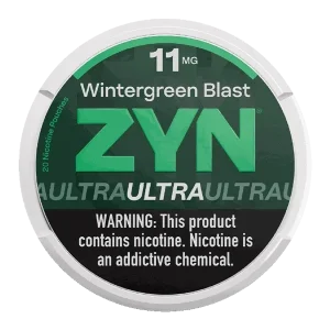 Wintergreen Blast ZYN Ultra Pouches