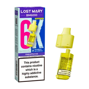Pineapple Ice Lost Mary BM6000 Refill Pack