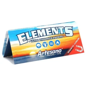 Elements Artesano King Size Papers/Tips (Pack of 1)-32CCOUNT