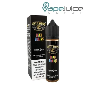 Bird Brains Cuttwood eLiquid 60/120ml