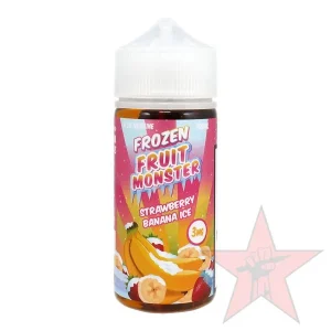 Frozen Fruit Monster – Strawberry Banana Ice – 100mL