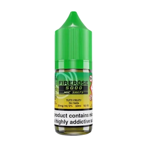 Tutti Fruity Nic Salt by ELUX Firerose