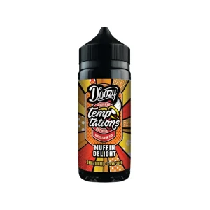 Doozy Temptations Muffin Delight 100ml Shortfill