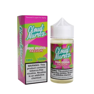 Cloud Nurdz Pink Guava eJuice