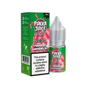Strawberry Watermelon E-Liquid by Pukka Juice 10ml