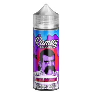 Ramsey E-Liquids Mixelberries 100ml Shortfill