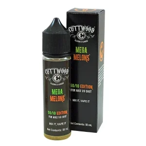 Cuttwood Mega Melons 50ml Shortfill (Dated 01/2020)