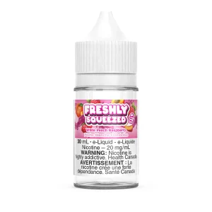 White Peach Raspberry SALT – Freshly Squeezed SALT E-Liquid