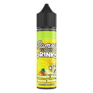 Ramsey E-Liquids Drinks Pineapple Mango Banana Smoothie 50ml Shortfill