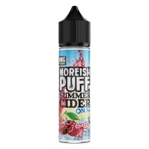 Moreish Puff Summer Cider On Ice Cherry 50ml Shortfill