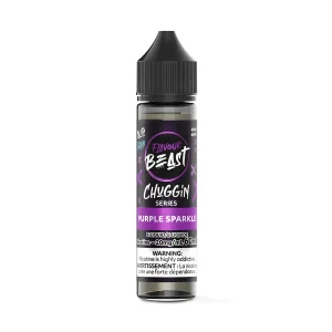 Chugging Purple Sparkle Iced – Flavour Beast E-Liquid
