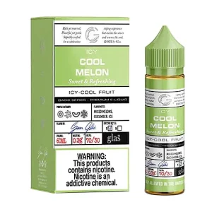 Glas Basix Cool Melon 60ml Vape Juice | Only $9.95