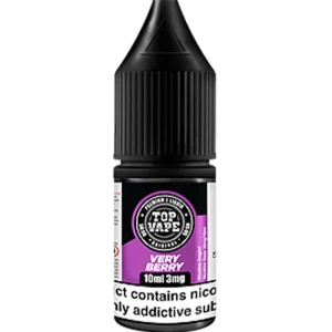 Top Vape 50:50: Very Berry E-Liquid 10ml