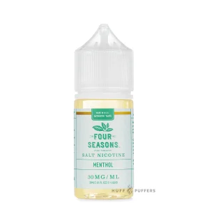 Four Seasons Salt – Menthol 30mL