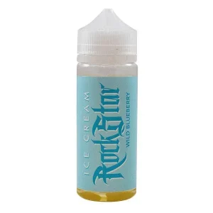 Rockstar Ice Cream Wild Blueberry 100ml Shortfill