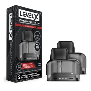 Level X Refillable Pod