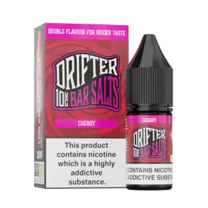 Drifter Bar Salts Cherry 10ml Nic Salt