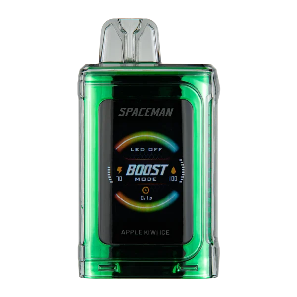 Apple Kiwi Ice Spaceman Prism 20k