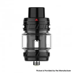 [Ships from Bonded Warehouse] Authentic Vaporesso iTank T Atomizer Dual Mesh Version - Black, 6ml, 0.2ohm / 0.4ohm, 24.5mm