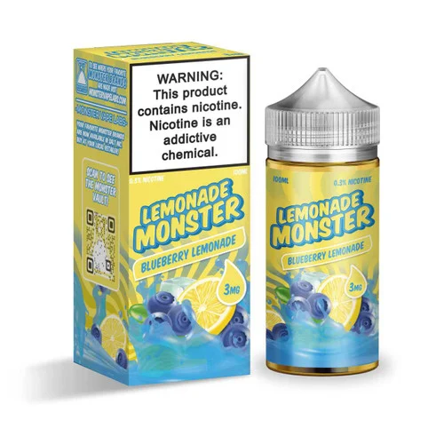 Lemonade Monster Blueberry Lemonade 100ml E-Juice - Image 2