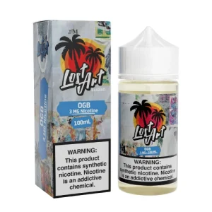 Buy Lost Art Slotter Pop OGB 100ml Vape Juice Online
