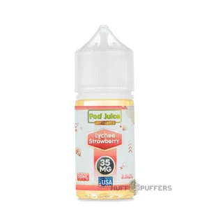 Pod Juice – Lychee Strawberry 30mL
