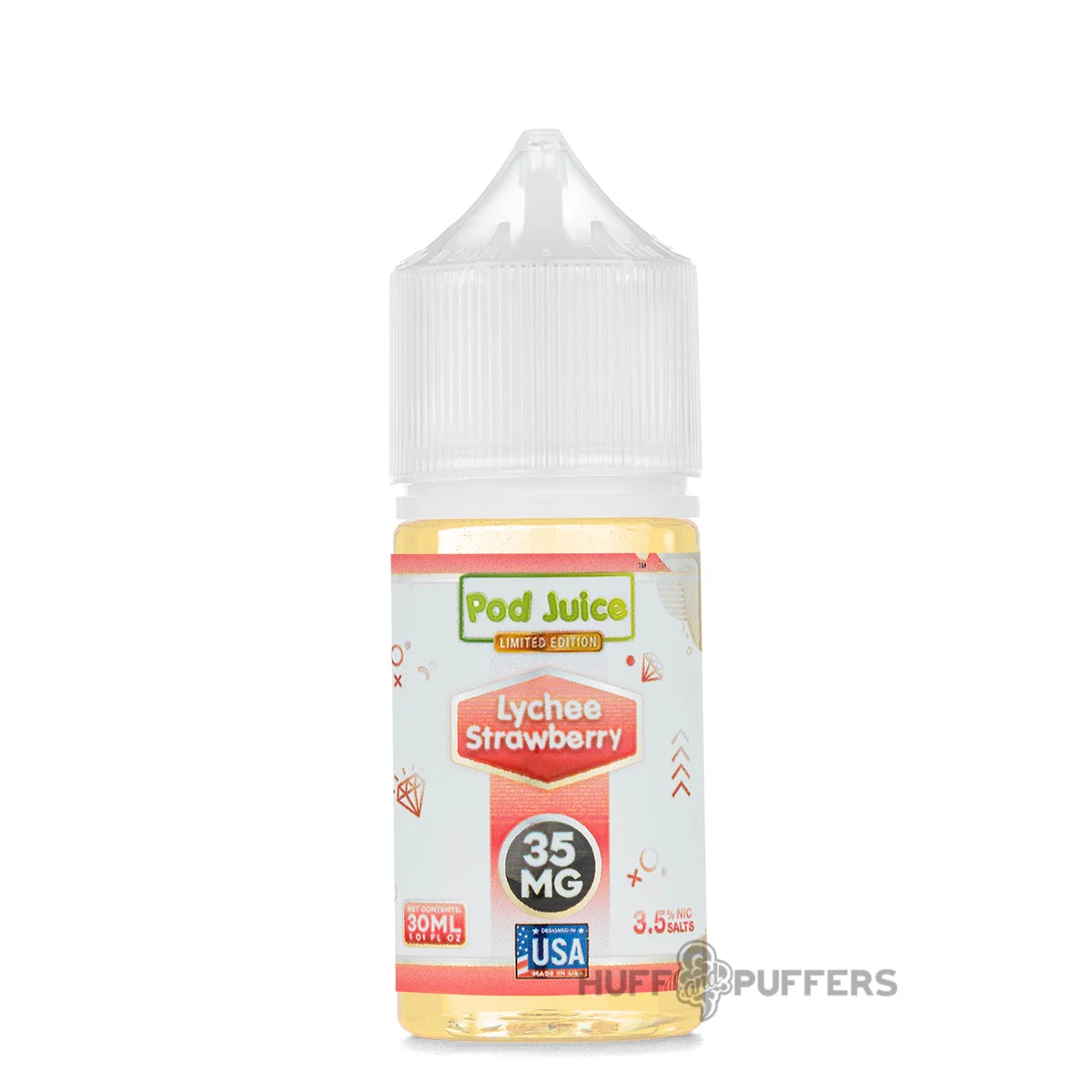 Pod Juice – Lychee Strawberry 30mL